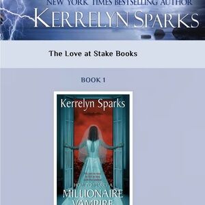 Kerelyn Sparks - Complete Series - Love At Stake- Vampire Romance Novels 1-16.